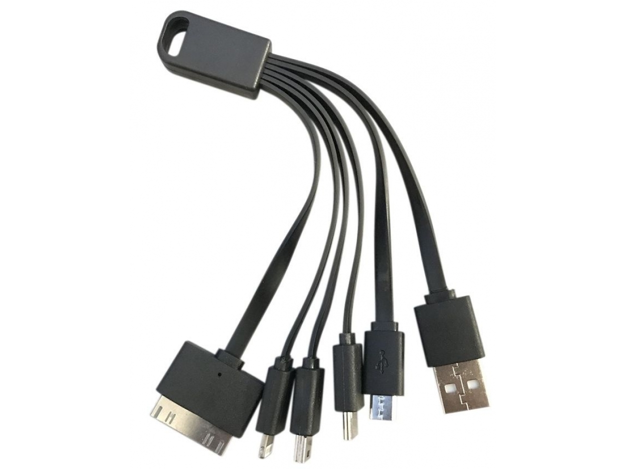 Kurzes USB Ladekabel Lightning, USB-C, MicroUSB, Mini, 30-Pin schwarz ...