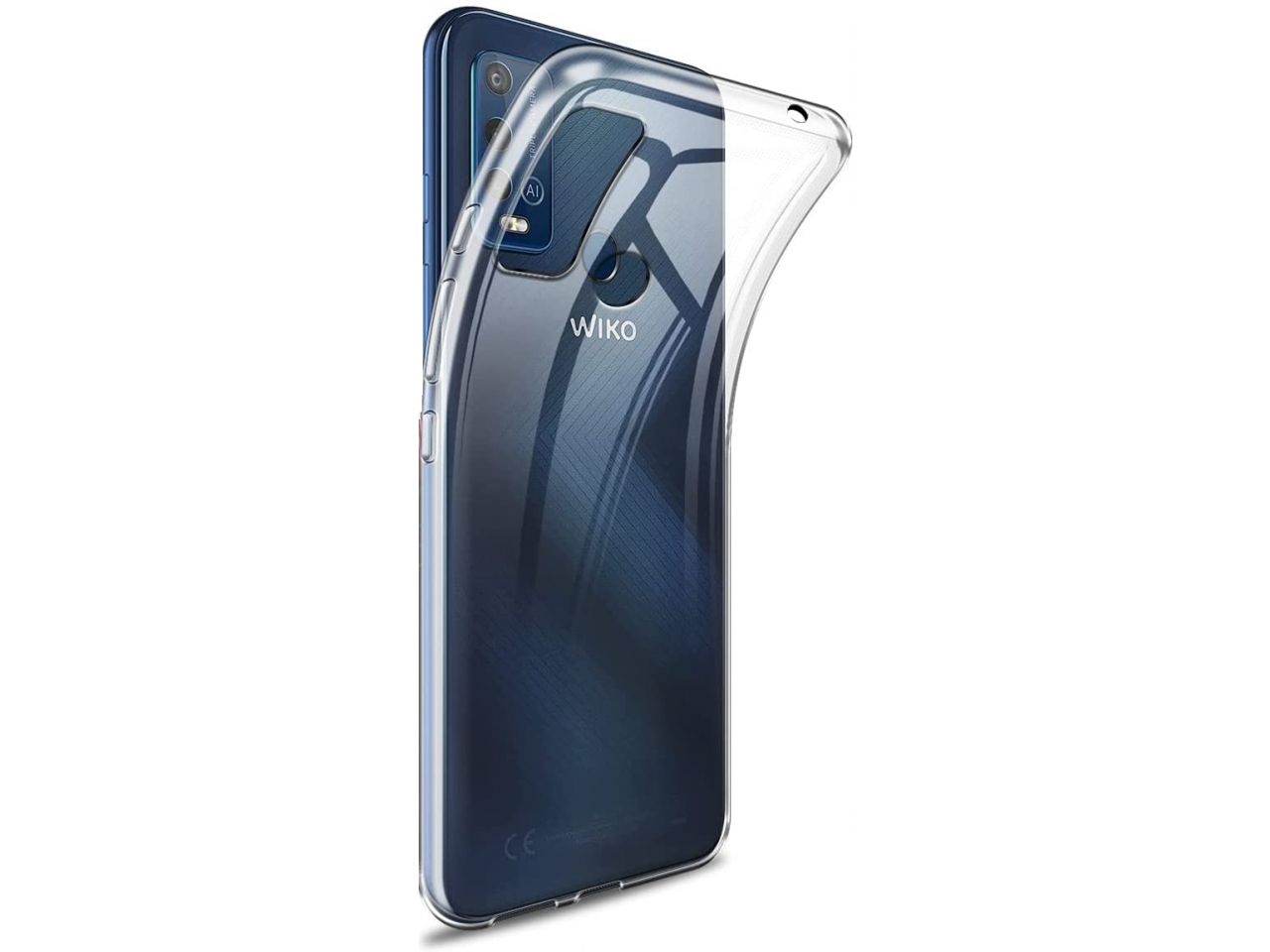 Housse étui Flip 360° En Liège Pour Wiko Power U30 - Protection Complète, Couleur Marron - Marque K-S-Trade