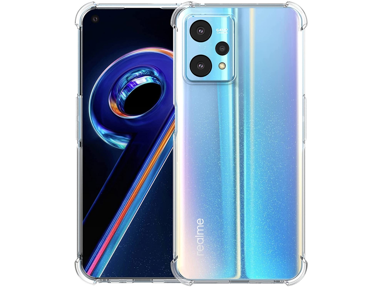 Realme 9 Pro Hülle Crystal Clear Case Bumper transparent