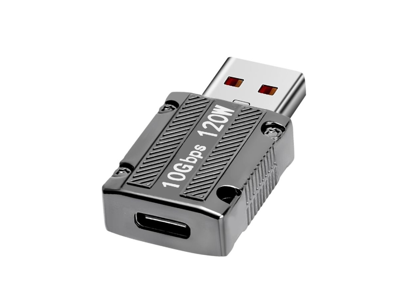 USB 3.0 auf USB-C Adapter 10 Gbit/s Daten & Charge 120W