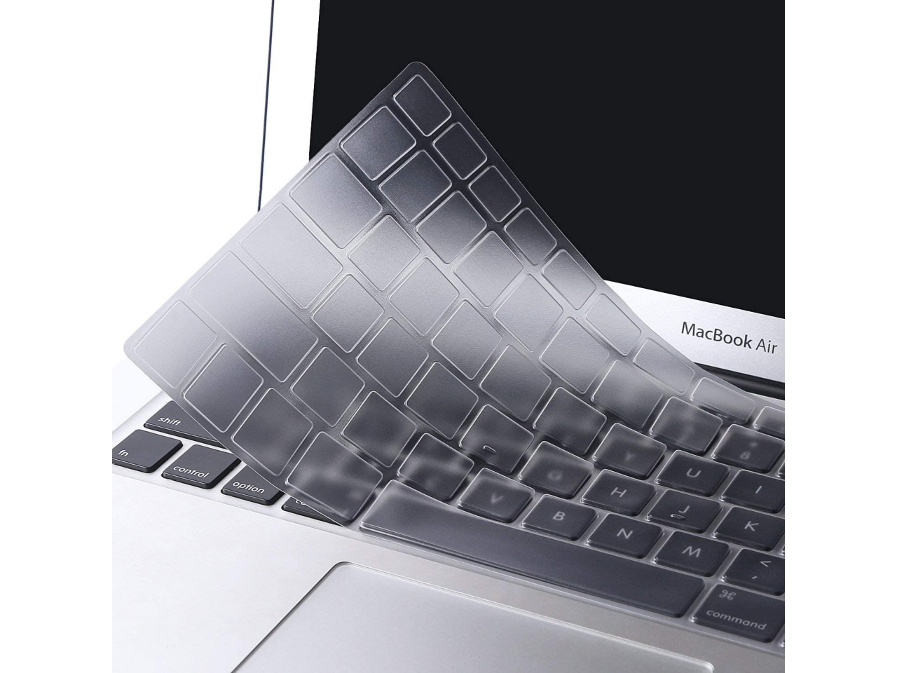 MacBook Air 13" Macbook Pro 13" 15" 17" Tastaturschutz - USA Keyboard ...
