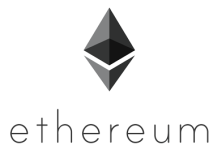Ethereum Münze Silber - versilberte Ether ETH Symbol Münze ...
