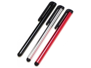 Stift / Pen mit Clip für alle Smartphone und Tablet Touchscreens