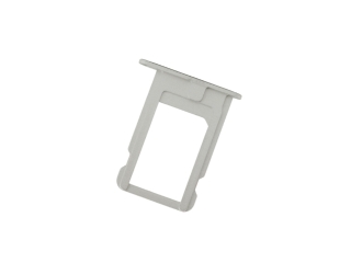 iPhone 5 Sim Card Tray in silber