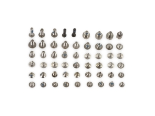 iPhone 5S Komplettes Schrauben Set mit 50 Schrauben Pentalobe gold