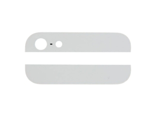 iPhone 5 Glas Keramik Abdeckung für Backcover weiss