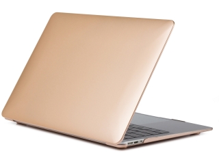 MacBook Air 13 Hard Case Hülle gold metallic