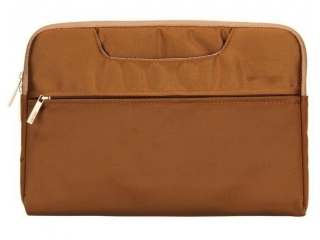 MacBook Tasche Sleeve 11"/12" Schutzhülle Notebook Slim Tasche braun