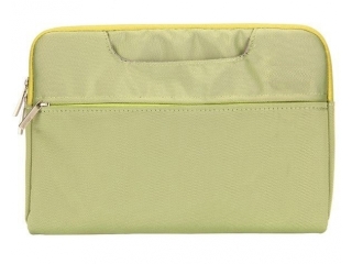 MacBook Tasche Sleeve 11"/12" Schutzhülle Notebook Slim Tasche grün
