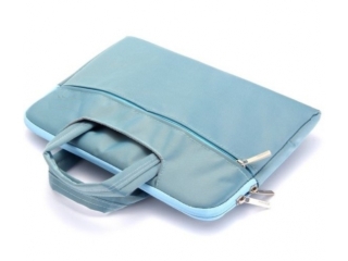 MacBook Tasche Sleeve 11"/12" Schutzhülle Notebook Slim Tasche blau
