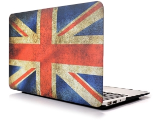 MacBook Air 13 Hard Case Hülle UK/GB Flagge matt