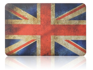 MacBook Air 13 Hard Case Hülle UK/GB Flagge matt