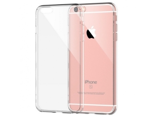 Apple iPhone 6/6S Gummi Hülle TPU Clear Case