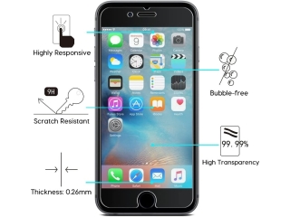 Apple iPhone 6S Folie Panzerglas Screen Protector
