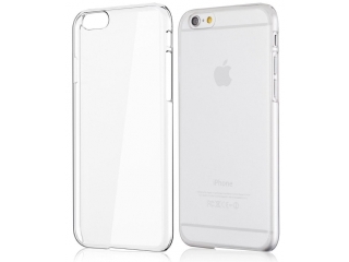 iPhone 6/6S Dünne Clear Crystal Schutzhülle 0.8mm Thin Case Hochglanz