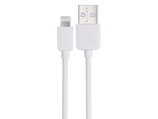 REMAX iPhone 7 / 8 Lightning High Speed Charge & Sync USB Kabel weiss