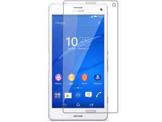 Sony Xperia Z3 Compact Folie Panzerglas Screen Protector