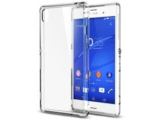 Sony Xperia Z3 Gummi Hülle TPU Clear Case