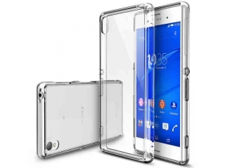 Sony Xperia Z3 Gummi Hülle TPU Clear Case