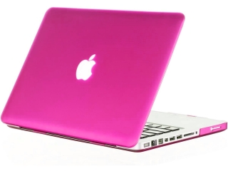 MacBook Pro 13 Hard Case Hülle pink matt