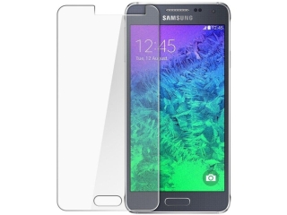 Samsung Galaxy Alpha Folie Panzerglas Screen Protector