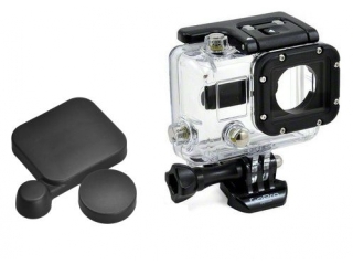 Objektivdeckel/Abdeckung für GoPro Hero 3/3+/4 mit Dive Tauchgehäuse