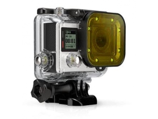 GoPro Tauchfilter gelb für GoPro Hero 3+ und Hero 4 - für Tauchgehäuse