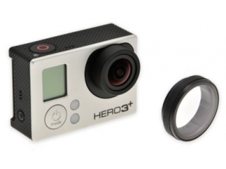 Objektiv Schutzlinse für GoPro Hero 3+ und Hero 4 Kameraobjektiv