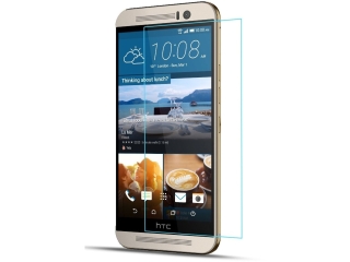 HTC One M9 Premium Glas Folie Panzerglas HD Real Glass Schutzglas