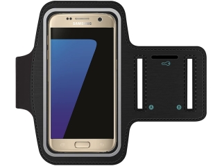 Samsung Galaxy S7 Edge Fitness Jogging Sport Armband mit Schlüsselfach