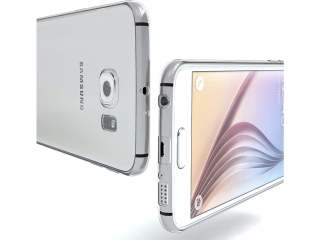Samsung Galaxy S6 Gummi Hülle TPU Clear Case