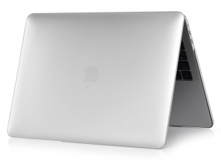 MacBook 12 Hard Case Hülle clear hochglanz