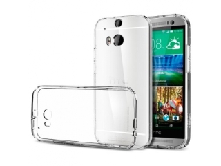 HTC One M9 Gummi Hülle TPU Clear Case