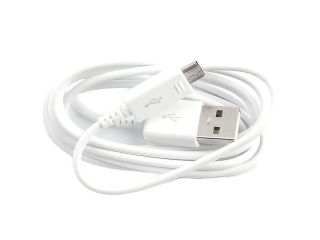 Samsung MicroUSB Ladekabel und Datenkabel EP-DG925UWE weiss