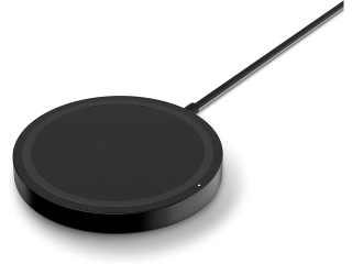 Mini Qi Wireless Charging Pad schwarz