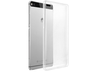 Huawei P8 Gummi Hülle TPU Clear Case