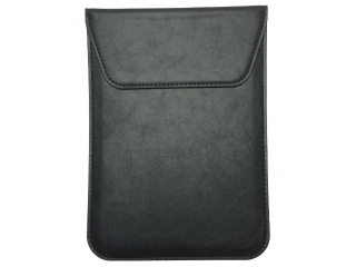 Universal Ledertasche Slim Sleeve iPad Pro 9.7" & Tablets Schwarz