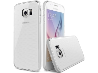 Samsung Galaxy S6 Gummi Hülle TPU Clear Case