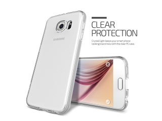 Samsung Galaxy S6 Gummi Hülle TPU Clear Case
