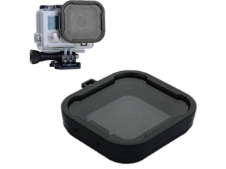 GoPro Filter grau für GoPro Hero 3+ und Hero 4 - für Standard Gehäuse