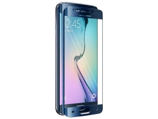 Samsung Galaxy S6 Edge 100% Vollbild Panzerglas Schutzfolie 2.5D 9H