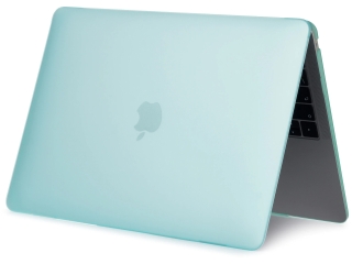 MacBook 12 Hard Case Hülle grün matt