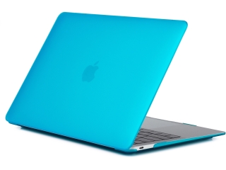 MacBook 12 Hard Case Hülle hellblau matt