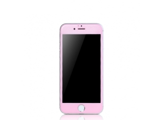 REMAX iPhone 6/6S iVisor Tempered Panzerglas + Rahmen in Rosa matt