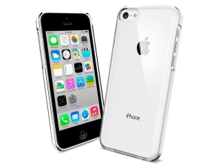 iPhone 5C Dünne durchsichtige Schutzhülle Hardcase Cover Transparent