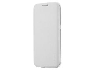 G-Case Samsung Galaxy S6 Edge+ Plus 5.7" Flipcover Ledertasche Weiss
