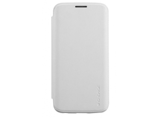 G-Case Samsung Galaxy S6 Edge+ Plus 5.7" Flipcover Ledertasche Weiss