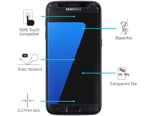 Samsung Galaxy S7 Folie Panzerglas Screen Protector