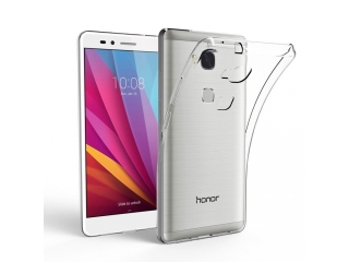 Honor 5X Gummi Hülle TPU Clear Case