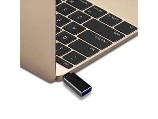 USB-C auf USB Adapter (USB 3.1 Type C Male zu USB 3.0 Female) Stecker
